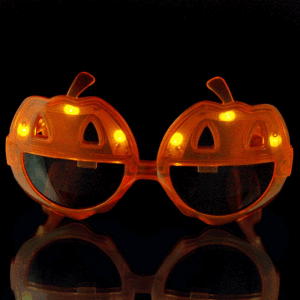 Gafas led Halloween