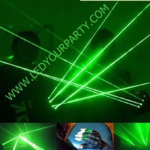 Guantes laser go-go